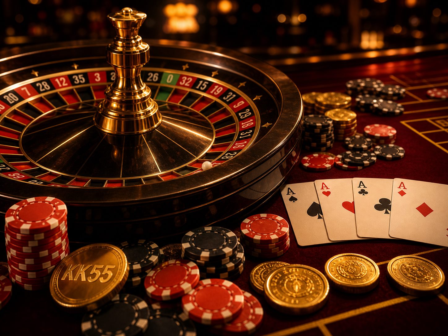 Casino trực tuyến KK55